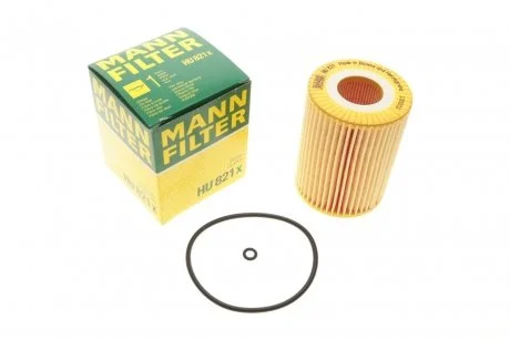 Фильтр масляный MANN HU821X