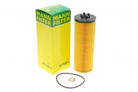 Фільтр масляний -FILTER HU 842 X MANN HU 842x