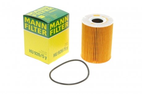 Фільтр масляний MB 420, 450 CDi 05-09 (вир-во) MANN HU926/5Y (фото 1)