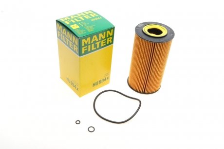 Фильтр масла E/S/M/G 400CDI W211/220 OM628 -FILTER MANN HU 934x