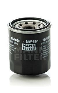 Фільтр масла MANN MW681