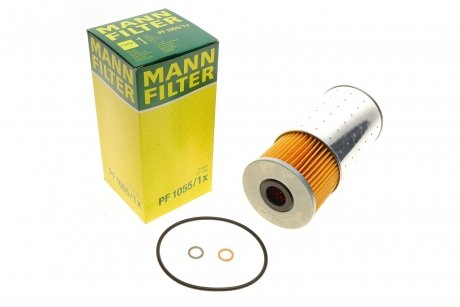 Масляний фiльтр MANN PF1055/1X (фото 1)