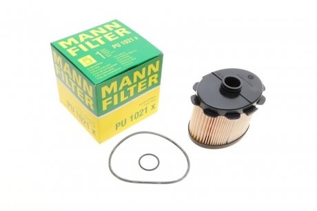 Топливный фильтр MANN PU1021X