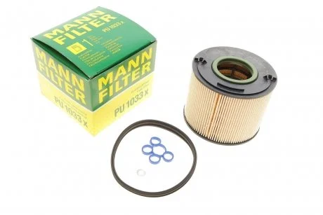 Фильтр топливный Audi Q7/VW Touareg 3.0TDI -FILTER MANN PU 1033X