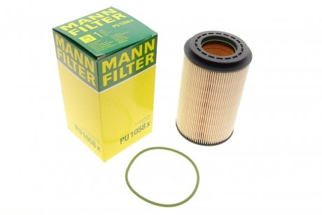 Фильтр топлива MANN PU 1058 X (фото 1)