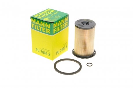 Топливный фильтр MANN PU 7002 X (фото 1)
