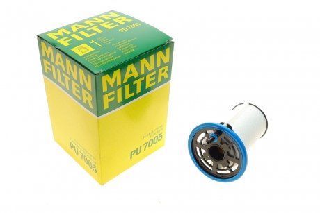 Фильтр топливный MANN PU 7005 (фото 1)