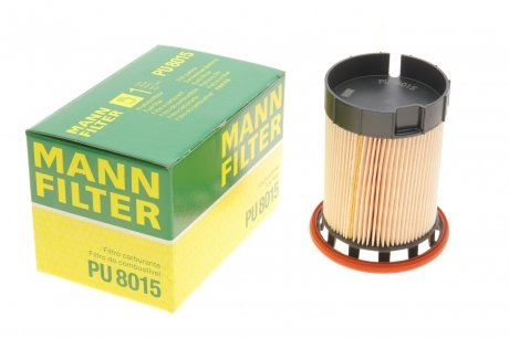 Фильтр топливный MANN PU8015 (фото 1)