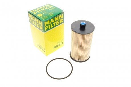 Паливний фільтр MANN PU 816 X (фото 1)