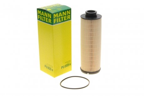 Фильтр топливный MANN PU 855 X (фото 1)