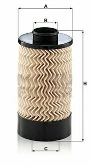 Паливний фільтр MANN PU9002X