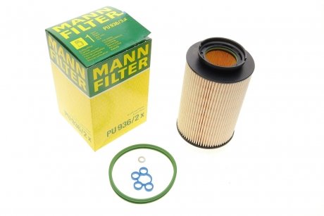 Паливний фільтр MANN PU936/2X (фото 1)