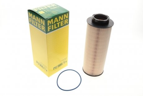 Топливный фильтр MANN PU 966/1 X (фото 1)