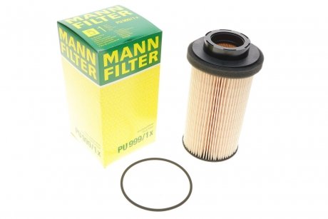 Фильтр топливный MANN PU 999/1 X (фото 1)