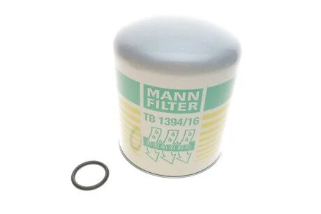 Фільтр осушувача повітря -FILTER MANN TB 1394/16 X (фото 1)