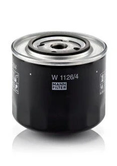 Фільтр масла MANN W1126