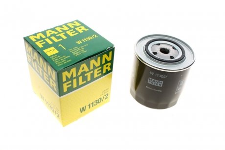 Масляный фильтр MANN W 1130/2 (фото 1)