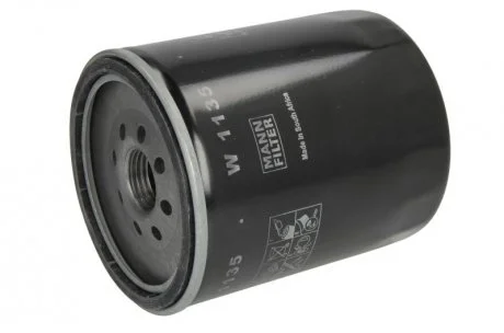 Фільтр масляний MANN W 1135