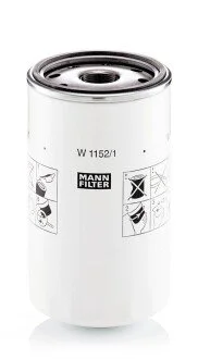 Фильтр масляный MANN W1152/1