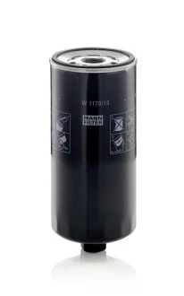 Фильтр масляный MANN W 1170/13