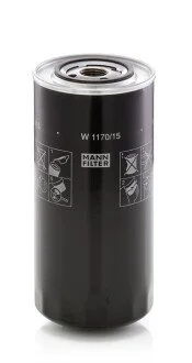 Фільтр масла MANN W117015