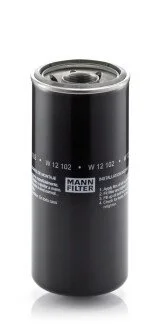 Фільтр масла MANN W12102