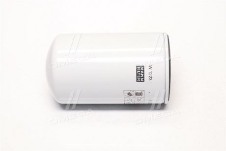 Фильтр масляный Hitachi (вр-во) MANN W1223 (фото 1)