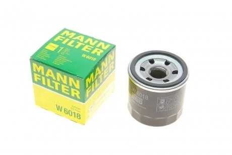 Фильтр масляный MANN W6018