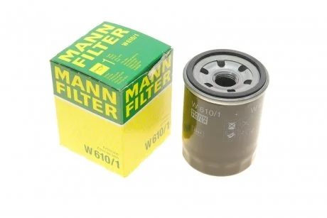 Фильтр масла Avensis/ Camry 2.0/2.4 03-08 -FILTER MANN W 610/1