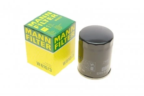 Фильтр масляный MANN W610/3