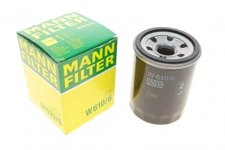 Фильтр масляный MANN W610/6