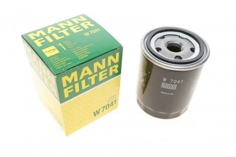 Фильтр масляный MANN W 7041