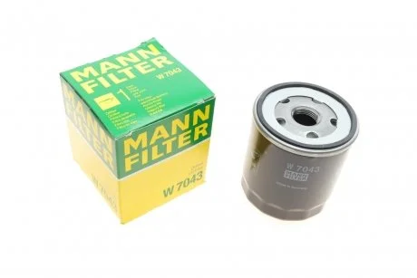 Фильтр масляный MANN W 7043
