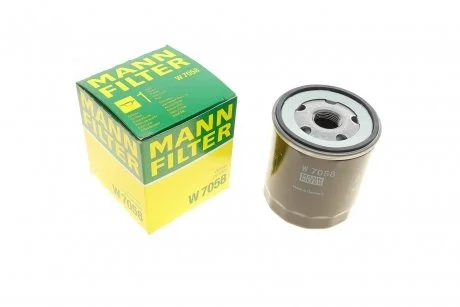 Фильтр масла Berlingo/Partner 1.8/1.9D/2.0HDI/1.1i/1.4i/1.8i 07.99>07 -FILTER MANN W7058
