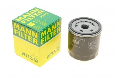 Фильтр масляный MANN W712/52