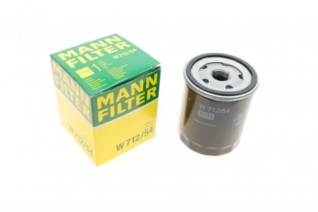 Фильтр масла Fabia/Octavia 1.4 99-03 -FILTER MANN W 712/54