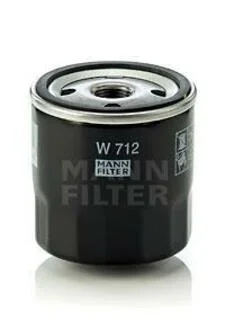 Фільтр масляний MANN W 712/8 (10) (фото 1)
