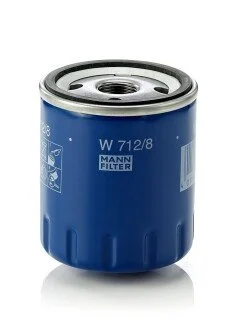Фільтр масляний MANN W 712/8 (фото 1)