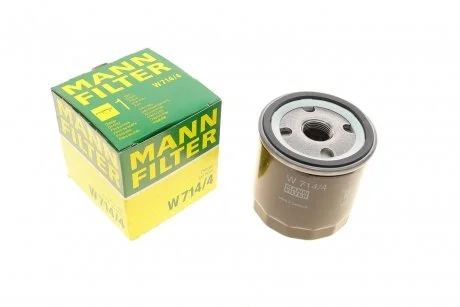 Фильтр масляный MANN W714/4