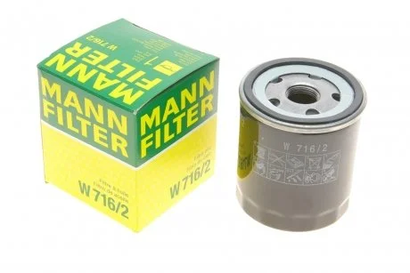 Фильтр масляный MANN W716/2