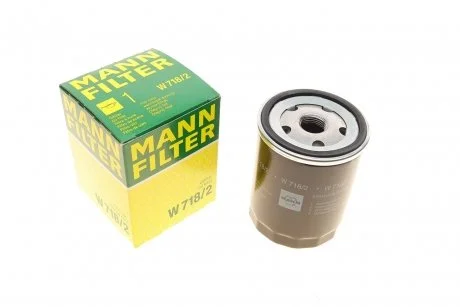 Фильтр масляный MANN W718/2