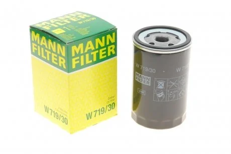 Фильтр масляный MANN W719/30