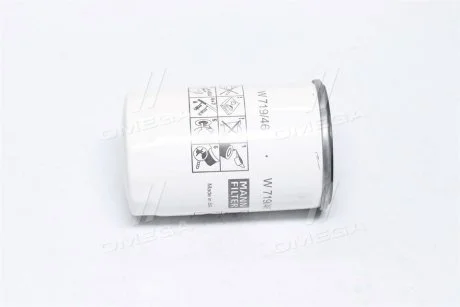 Фильтр масляный MANN W 719/46