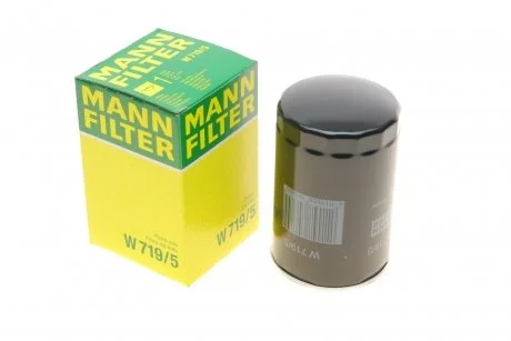Фильтр масляный MANN W719/5