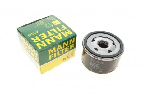 Фильтр масляный MANN W75/3