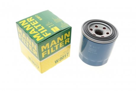 Фільтр масляний (вир-во) MANN W8017