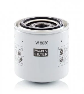 Фільтр масляний MANN W 8030