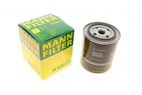 Фильтр масляный MANN W930/21