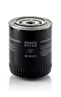 Фільтр масляний MANN W 930/9