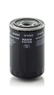 Фільтр масла MANN W94038 (фото 1)